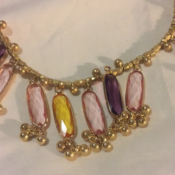 Anthroplogie Ombré bell necklace by Serifina - Picture 3 of 4